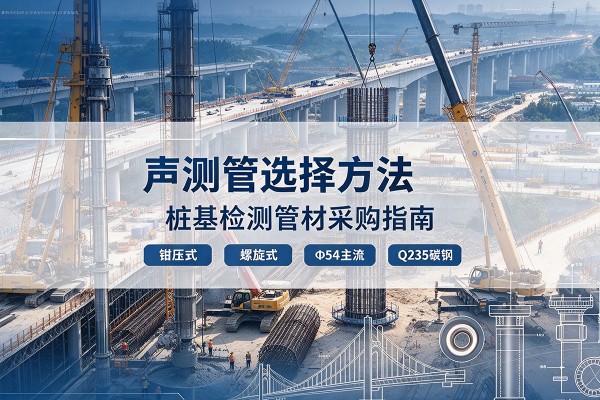 相山声测管选型标准