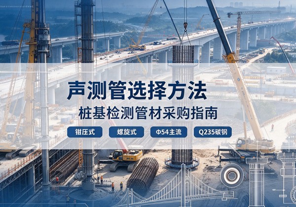 相山声测管选型标准